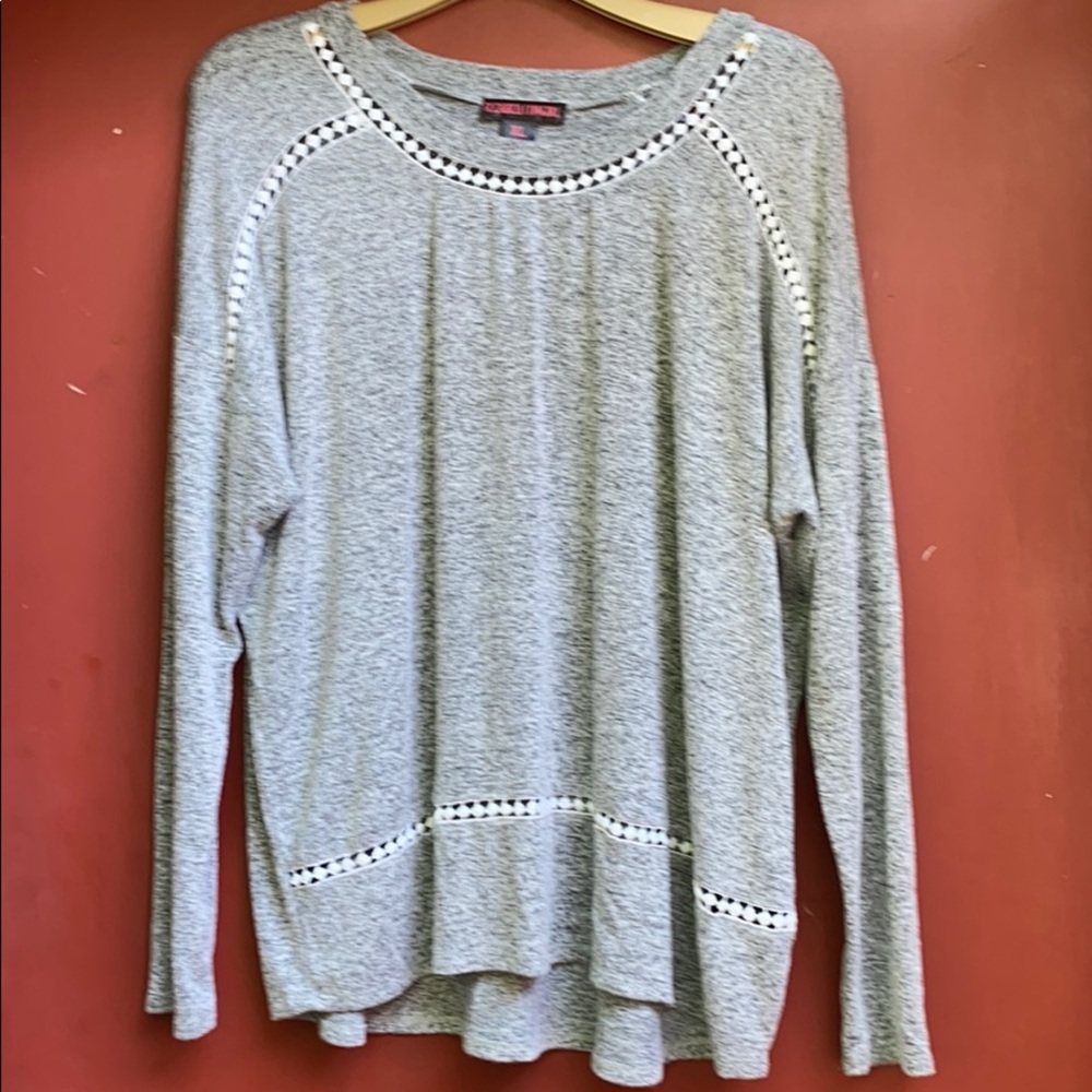Rock & Roll Cowgirl XL Top